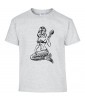 T-shirt Homme Pin-Up Sirène [Rétro, Mer, Poisson, Vintage, Sexy] T-shirt Manches Courtes, Col Rond