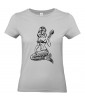 T-shirt Femme Pin-Up Sirène [Rétro, Mer, Poisson, Vintage, Sexy] T-shirt Manches Courtes, Col Rond