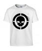 T-shirt Homme Tête de Mort Cible [Skull, Marvel, Super Héros] T-shirt Manches Courtes, Col Rond