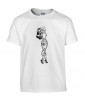 T-shirt Homme Pin-Up Jeans [Rétro, Vintage, Sexy] T-shirt Manches Courtes, Col Rond