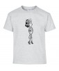 T-shirt Homme Pin-Up Jeans [Rétro, Vintage, Sexy] T-shirt Manches Courtes, Col Rond