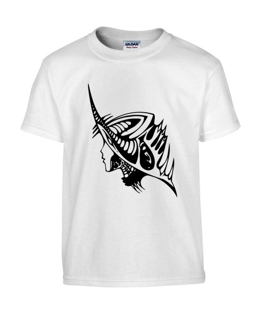 T-shirt Homme Tattoo Alien [Tatouage, Science-Fiction] T-shirt Manches Courtes, Col Rond