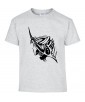 T-shirt Homme Tattoo Alien [Tatouage, Science-Fiction] T-shirt Manches Courtes, Col Rond