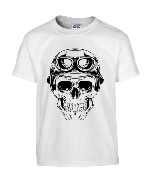 T-shirt Homme Tête de Mort Army