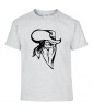 T-shirt Homme Tattoo CowBoy [Tatouage, Western, Foulard] T-shirt Manches Courtes, Col Rond