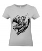 T-shirt Femme Tattoo Dragon [Tatouage, Reptile, Animaux, Dinosaure] T-shirt Manches Courtes, Col Rond