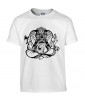 T-shirt Homme Tattoo Ganesh [Tatouage, Religion, Yoga, Spirituel, Élephant, Dieu] T-shirt Manches Courtes, Col Rond