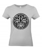 T-shirt Femme Tattoo Tribal [Tatouage, Graphique, Design] T-shirt Manches Courtes, Col Rond