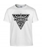 T-shirt Homme Tattoo Tribal Taureau [Tatouage, Animaux, Zodiac] T-shirt Manches Courtes, Col Rond