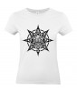 T-shirt Femme Tattoo Tribal Étoile Lion [Tatouage, Animaux, Graphique, Design, Zodiac] T-shirt Manches Courtes, Col Rond