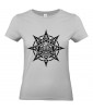 T-shirt Femme Tattoo Tribal Étoile Lion [Tatouage, Animaux, Graphique, Design, Zodiac] T-shirt Manches Courtes, Col Rond