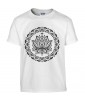 T-shirt Homme Tattoo Fleur Lotus [Tatouage, Religion, Zen, Spiritualité, Yoga, Mandala, Méditation] T-shirt Manches Courtes, Col Rond