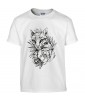 T-shirt Homme Tattoo Lionceau [Tatouage, Animaux, Graphique, Design, Lion, Zodiac] T-shirt Manches Courtes, Col Rond