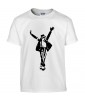 T-shirt Homme Michael Jackson King Of Pop [King, Pop, This Is It, Musique, Célébrité] T-shirt Manches Courtes, Col Rond