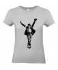 T-shirt Femme Michael Jackson King Of Pop [King, Pop, This Is It, Musique, Célébrité] T-shirt Manches Courtes, Col Rond