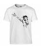 T-shirt Homme Michael Jackson Concert [King, Pop,Musique, Célébrité] T-shirt Manches Courtes, Col Rond