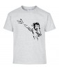 T-shirt Homme Michael Jackson Concert [King, Pop,Musique, Célébrité] T-shirt Manches Courtes, Col Rond