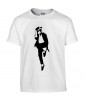 T-shirt Homme Michael Jackson Danse [King, Pop, Musique, Célébrité] T-shirt Manches Courtes, Col Rond