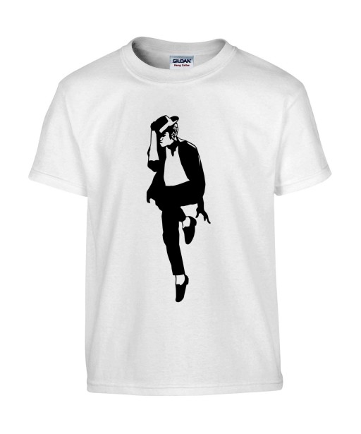 T-shirt Homme Michael Jackson Danse [King, Pop, Musique, Célébrité] T-shirt Manches Courtes, Col Rond