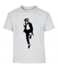 T-shirt Homme Michael Jackson Danse [King, Pop, Musique, Célébrité] T-shirt Manches Courtes, Col Rond