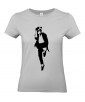 T-shirt Femme Michael Jackson Danse [King, Pop, Musique, Célébrité] T-shirt Manches Courtes, Col Rond