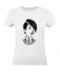 T-shirt Femme Tattoo Rebelle [Tatouage, Punk, Trash, Rock, Sexy] T-shirt Manches Courtes, Col Rond