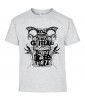 T-shirt Homme Tête de Mort Rock [Skull, Punk, Musique, Festival, 1987] T-shirt Manches Courtes, Col Rond