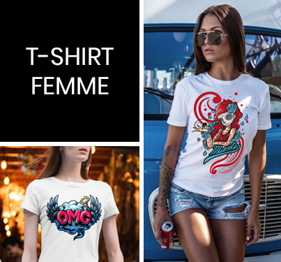 T-shirt Femme KreaMode