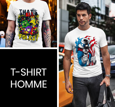 T-shirt Homme KreaMode